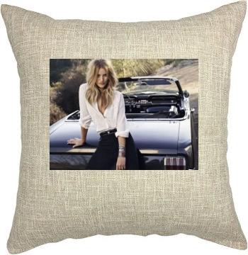 Rosie Huntington-Whiteley Pillow