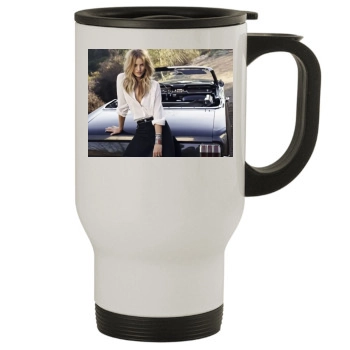 Rosie Huntington-Whiteley Stainless Steel Travel Mug