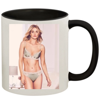 Rosie Huntington-Whiteley 11oz Colored Inner & Handle Mug