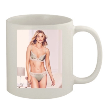 Rosie Huntington-Whiteley 11oz White Mug