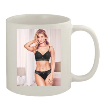 Rosie Huntington-Whiteley 11oz White Mug