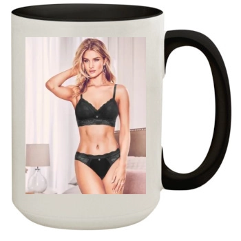 Rosie Huntington-Whiteley 15oz Colored Inner & Handle Mug