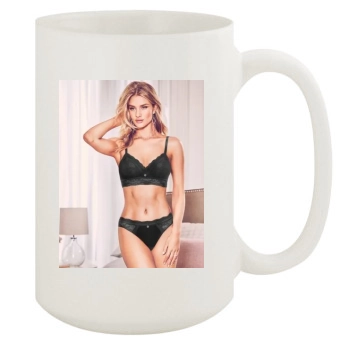 Rosie Huntington-Whiteley 15oz White Mug