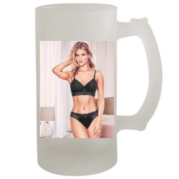 Rosie Huntington-Whiteley 16oz Frosted Beer Stein