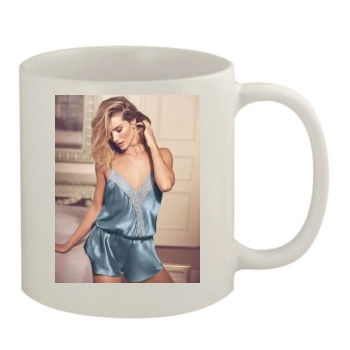 Rosie Huntington-Whiteley 11oz White Mug