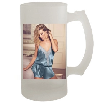 Rosie Huntington-Whiteley 16oz Frosted Beer Stein