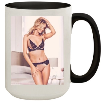 Rosie Huntington-Whiteley 15oz Colored Inner & Handle Mug