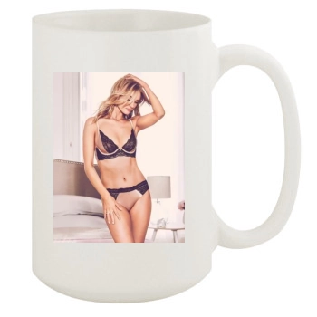 Rosie Huntington-Whiteley 15oz White Mug