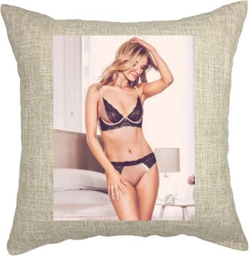 Rosie Huntington-Whiteley Pillow