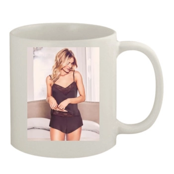 Rosie Huntington-Whiteley 11oz White Mug