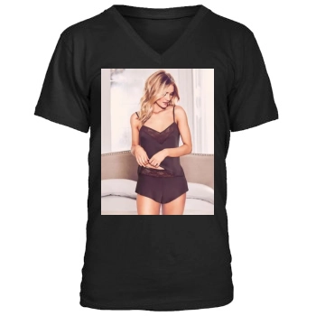 Rosie Huntington-Whiteley Men's V-Neck T-Shirt