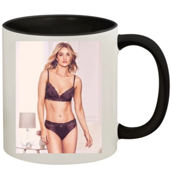 Rosie Huntington-Whiteley 11oz Colored Inner & Handle Mug