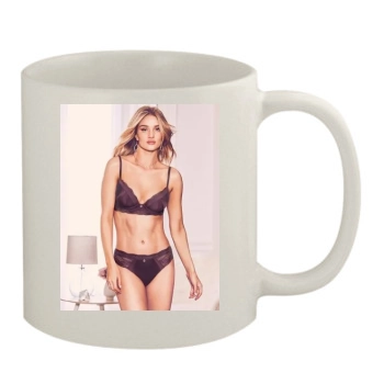 Rosie Huntington-Whiteley 11oz White Mug