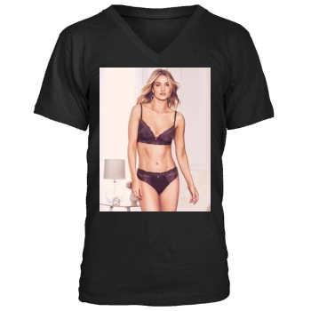 Rosie Huntington-Whiteley Men's V-Neck T-Shirt