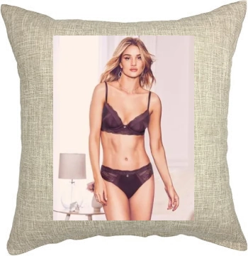 Rosie Huntington-Whiteley Pillow