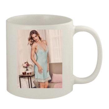 Rosie Huntington-Whiteley 11oz White Mug