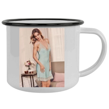 Rosie Huntington-Whiteley Camping Mug