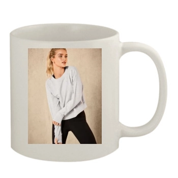 Rosie Huntington-Whiteley 11oz White Mug