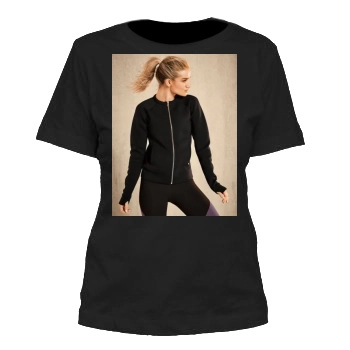 Rosie Huntington-Whiteley Women's Cut T-Shirt