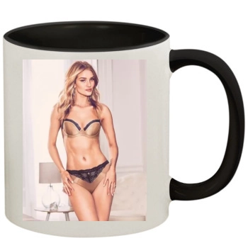 Rosie Huntington-Whiteley 11oz Colored Inner & Handle Mug