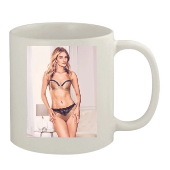 Rosie Huntington-Whiteley 11oz White Mug