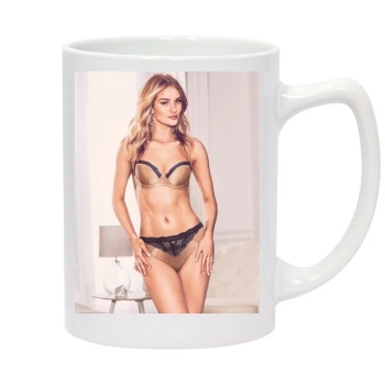 Rosie Huntington-Whiteley 14oz White Statesman Mug