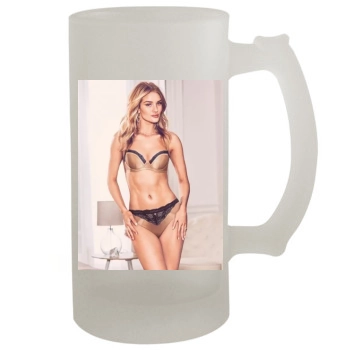 Rosie Huntington-Whiteley 16oz Frosted Beer Stein