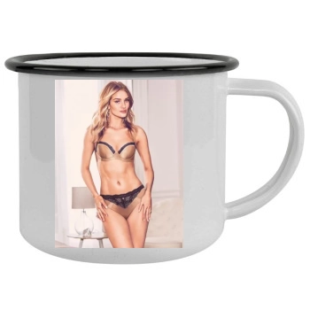 Rosie Huntington-Whiteley Camping Mug