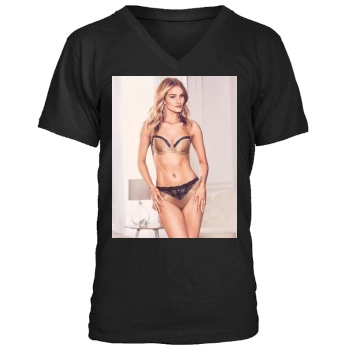 Rosie Huntington-Whiteley Men's V-Neck T-Shirt