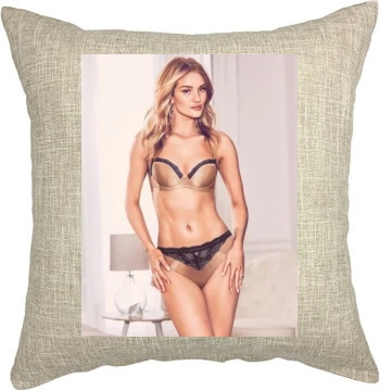 Rosie Huntington-Whiteley Pillow