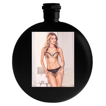 Rosie Huntington-Whiteley Round Flask