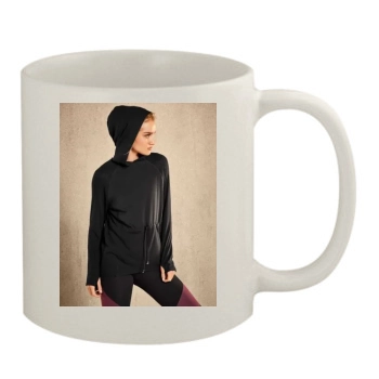 Rosie Huntington-Whiteley 11oz White Mug