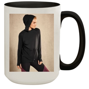 Rosie Huntington-Whiteley 15oz Colored Inner & Handle Mug