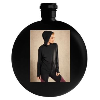 Rosie Huntington-Whiteley Round Flask