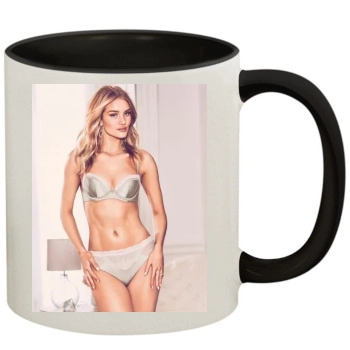 Rosie Huntington-Whiteley 11oz Colored Inner & Handle Mug