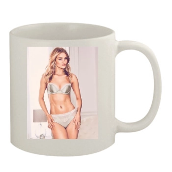 Rosie Huntington-Whiteley 11oz White Mug