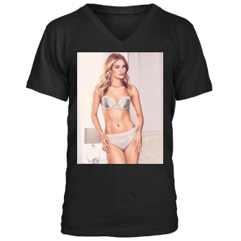 Rosie Huntington-Whiteley Men's V-Neck T-Shirt