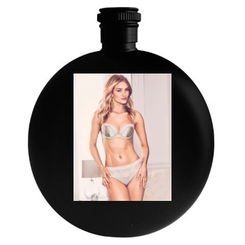 Rosie Huntington-Whiteley Round Flask