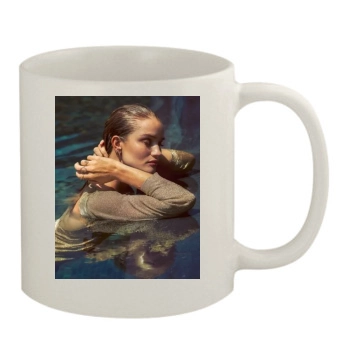 Rosie Huntington-Whiteley 11oz White Mug