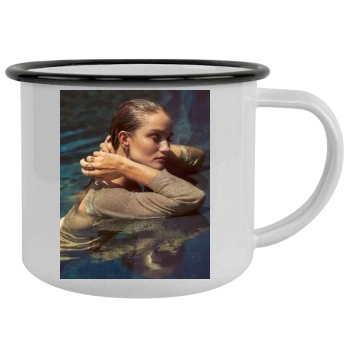 Rosie Huntington-Whiteley Camping Mug