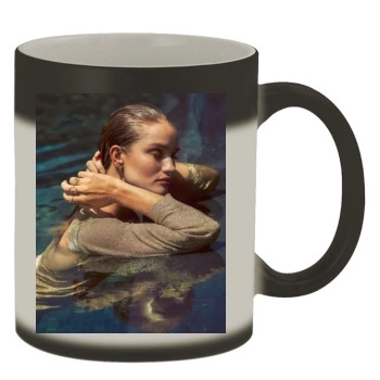 Rosie Huntington-Whiteley Color Changing Mug