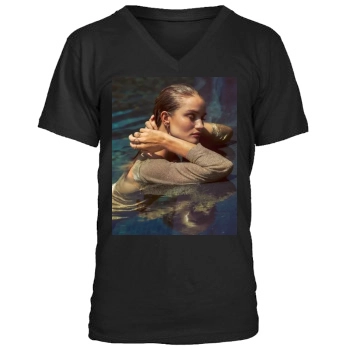 Rosie Huntington-Whiteley Men's V-Neck T-Shirt