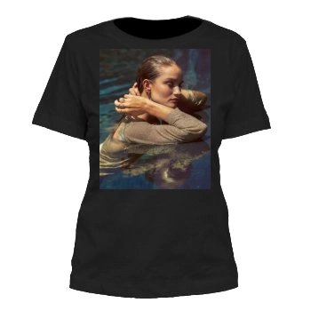 Rosie Huntington-Whiteley Women's Cut T-Shirt