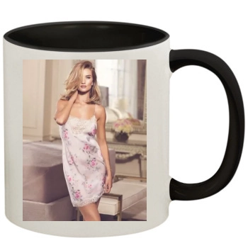 Rosie Huntington-Whiteley 11oz Colored Inner & Handle Mug