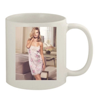 Rosie Huntington-Whiteley 11oz White Mug