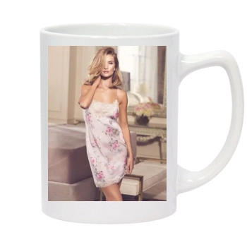 Rosie Huntington-Whiteley 14oz White Statesman Mug