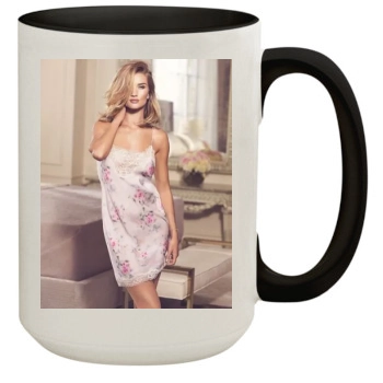 Rosie Huntington-Whiteley 15oz Colored Inner & Handle Mug