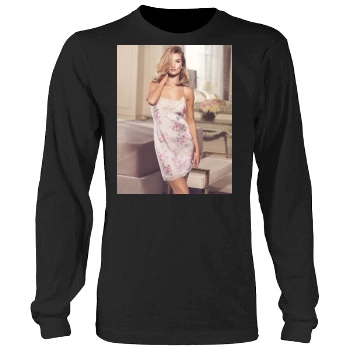 Rosie Huntington-Whiteley Men's Heavy Long Sleeve TShirt