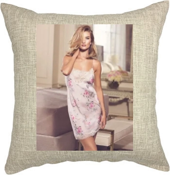 Rosie Huntington-Whiteley Pillow