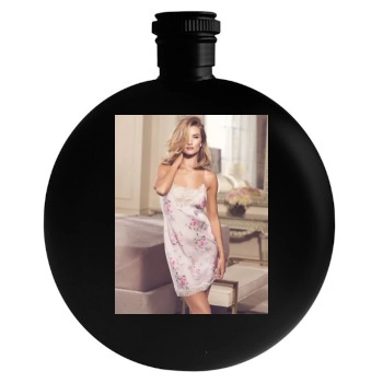 Rosie Huntington-Whiteley Round Flask